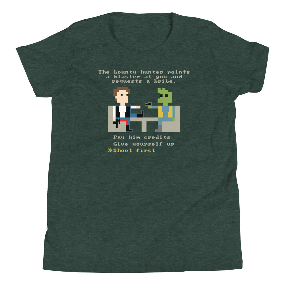 The Bounty Hunter Kid's Youth Tee product image 3