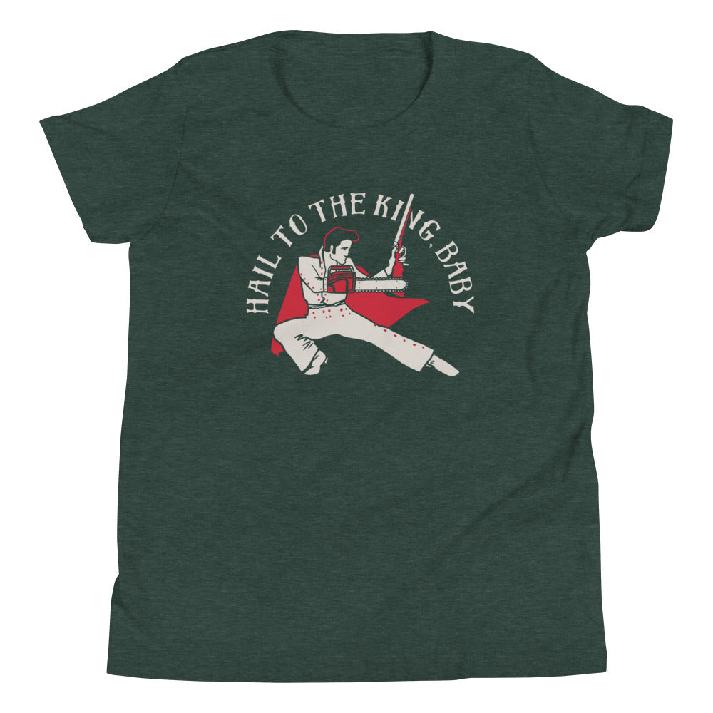 Hail To The King, Baby Kid's Youth Tee product image 3