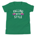 Falling With Style Kid's Youth Tee product image 1