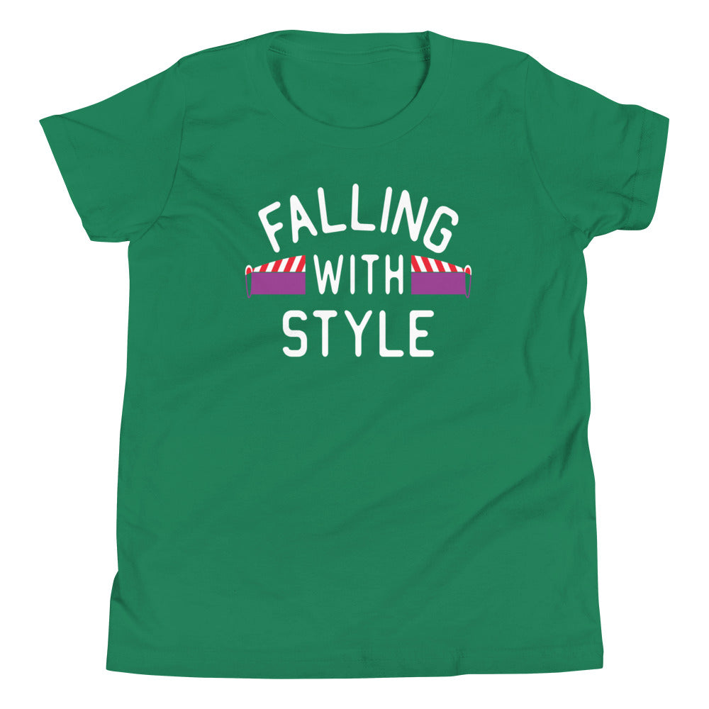 Falling With Style Kid's Youth Tee product image 1