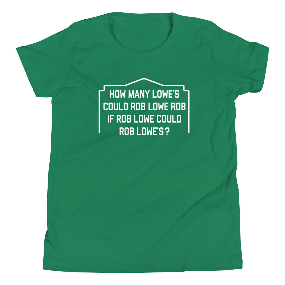 Rob Lowe Kid's Youth Tee product image 5