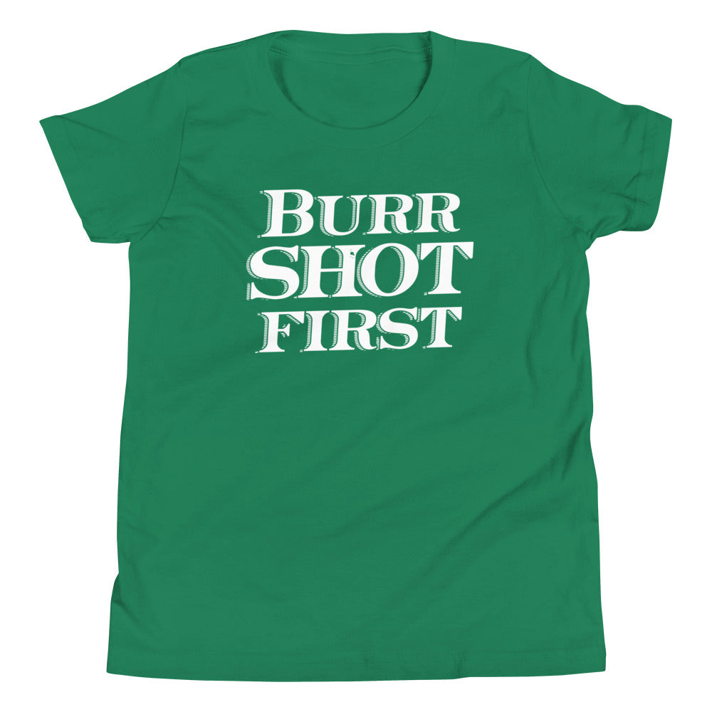 Burr Shot First Kid's Youth Tee product image 1