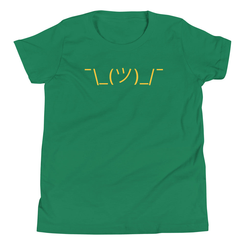 Shrug Emoji Kid's Youth Tee product image 4