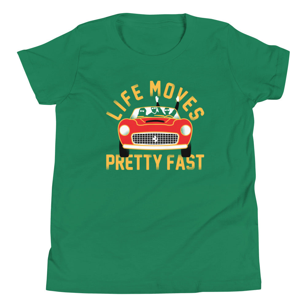 Life Moves Pretty Fast Kid's Youth Tee product image 4