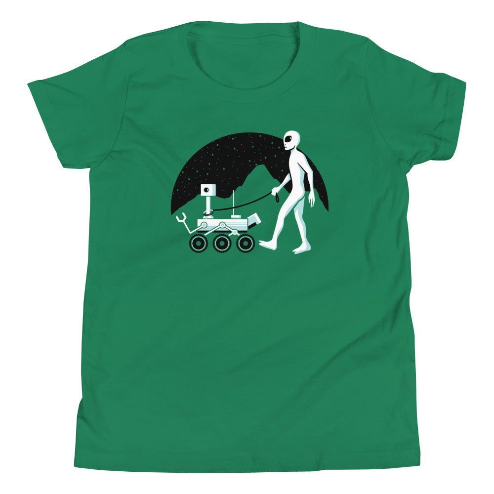 Mars Rover Kid's Youth Tee product image 4