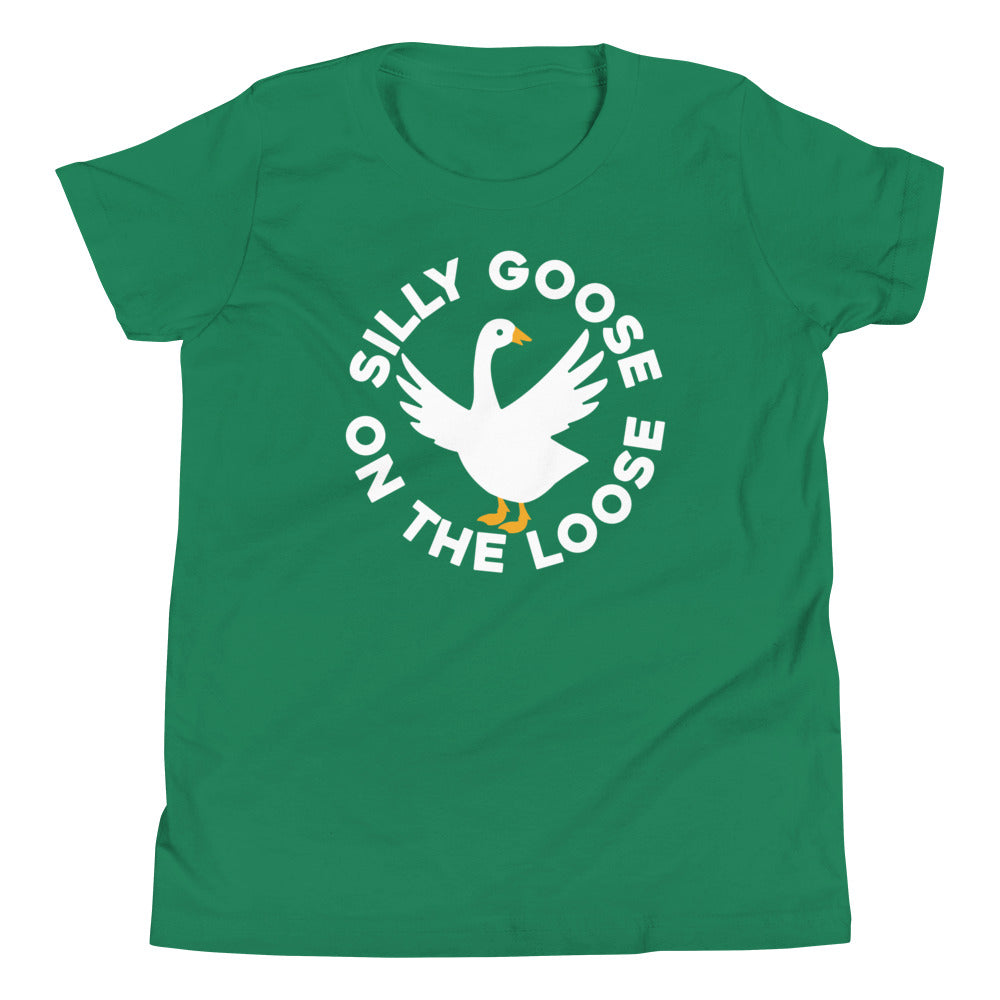 Silly Goose On The Loose Kid's Youth Tee product image 6