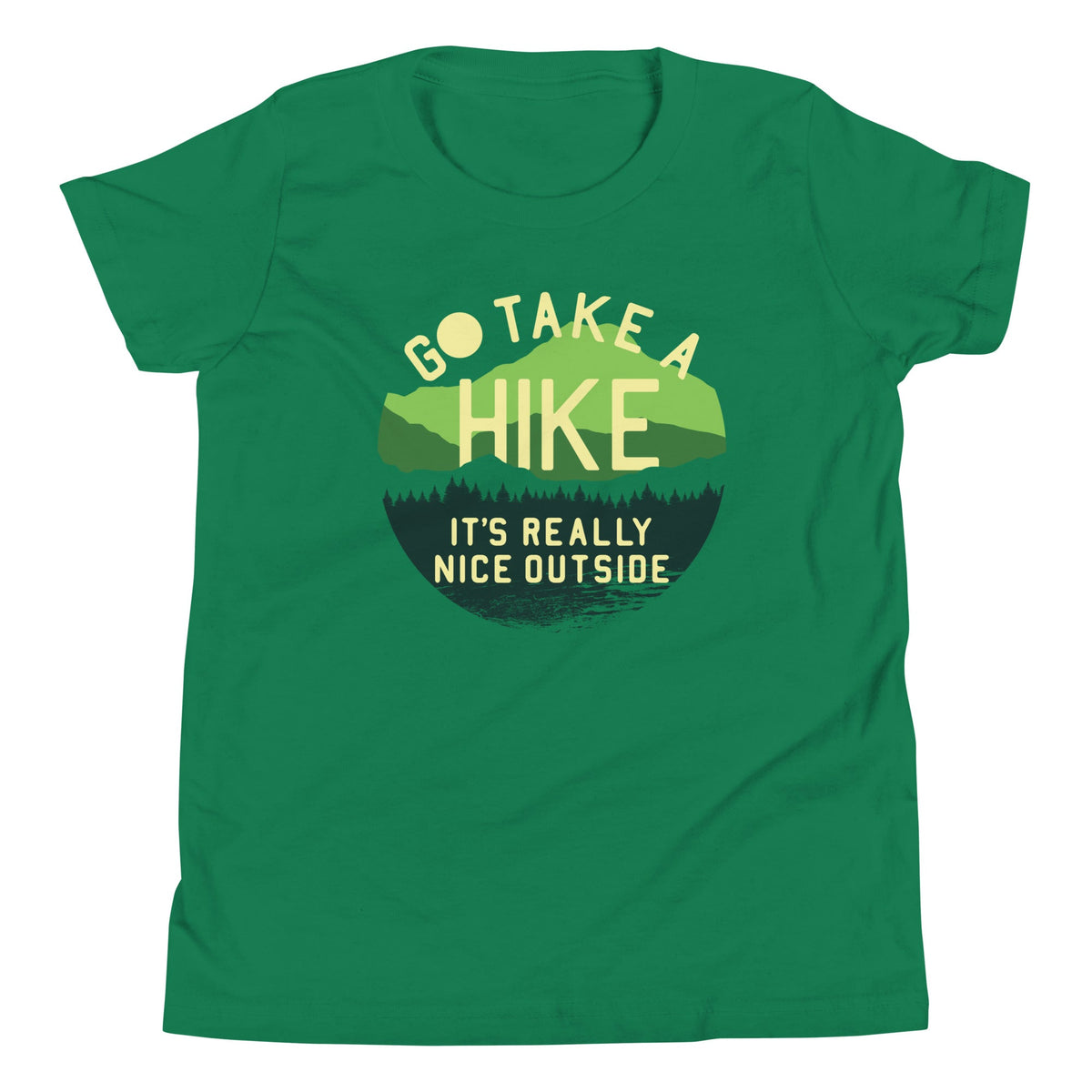 Go Take A Hike Kid's Youth Tee product image 1