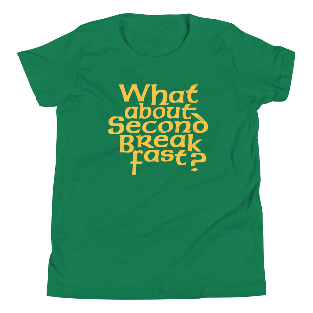 What About Second Breakfast? Kid's Youth Tee product image 1