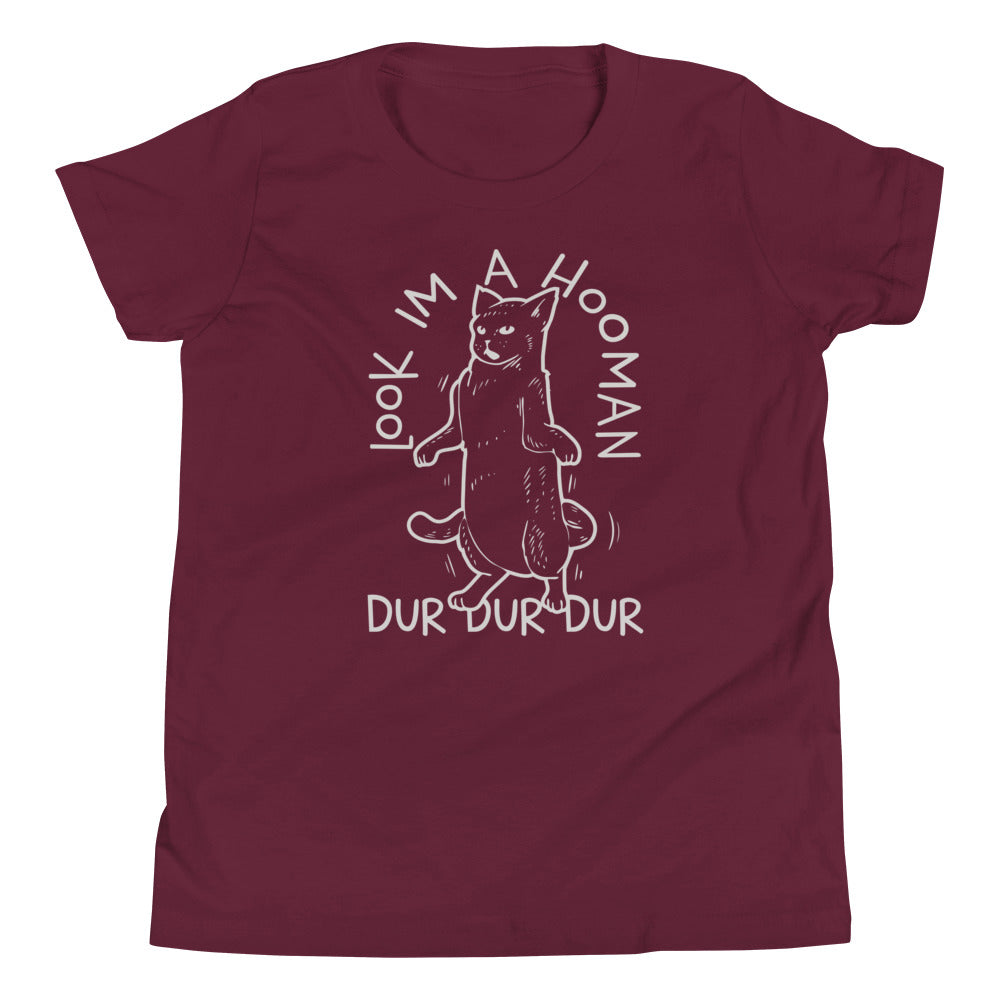 Look I'm A Hooman Kid's Youth Tee product image 3