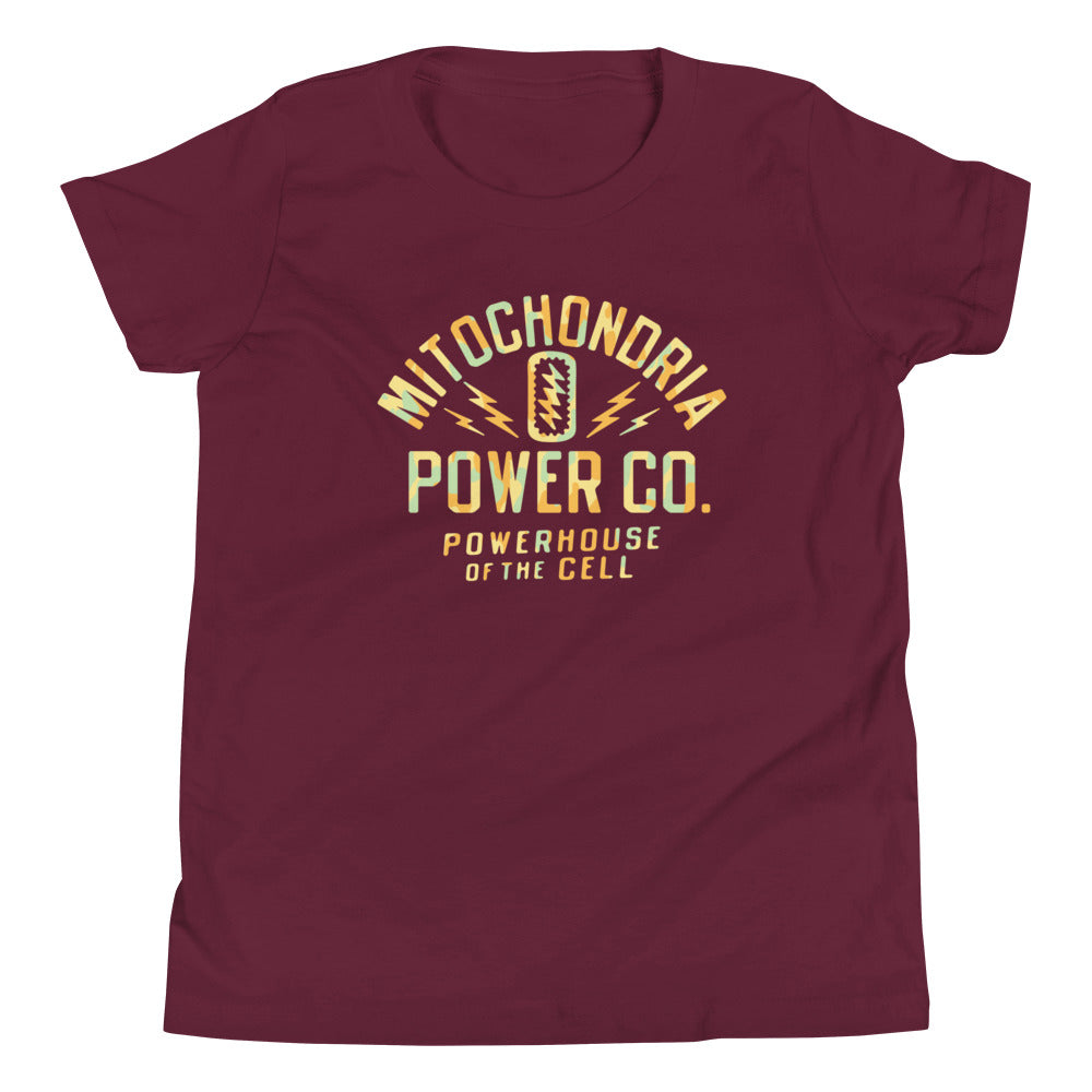 Mitochondria Powerhouse Of The Cell Kid's Youth Tee product image 3