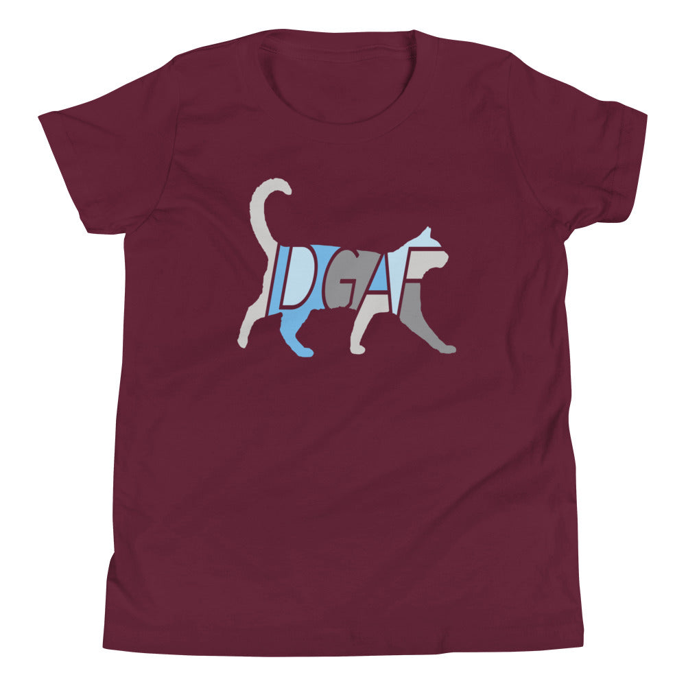 IDGAF Kid's Youth Tee product image 3