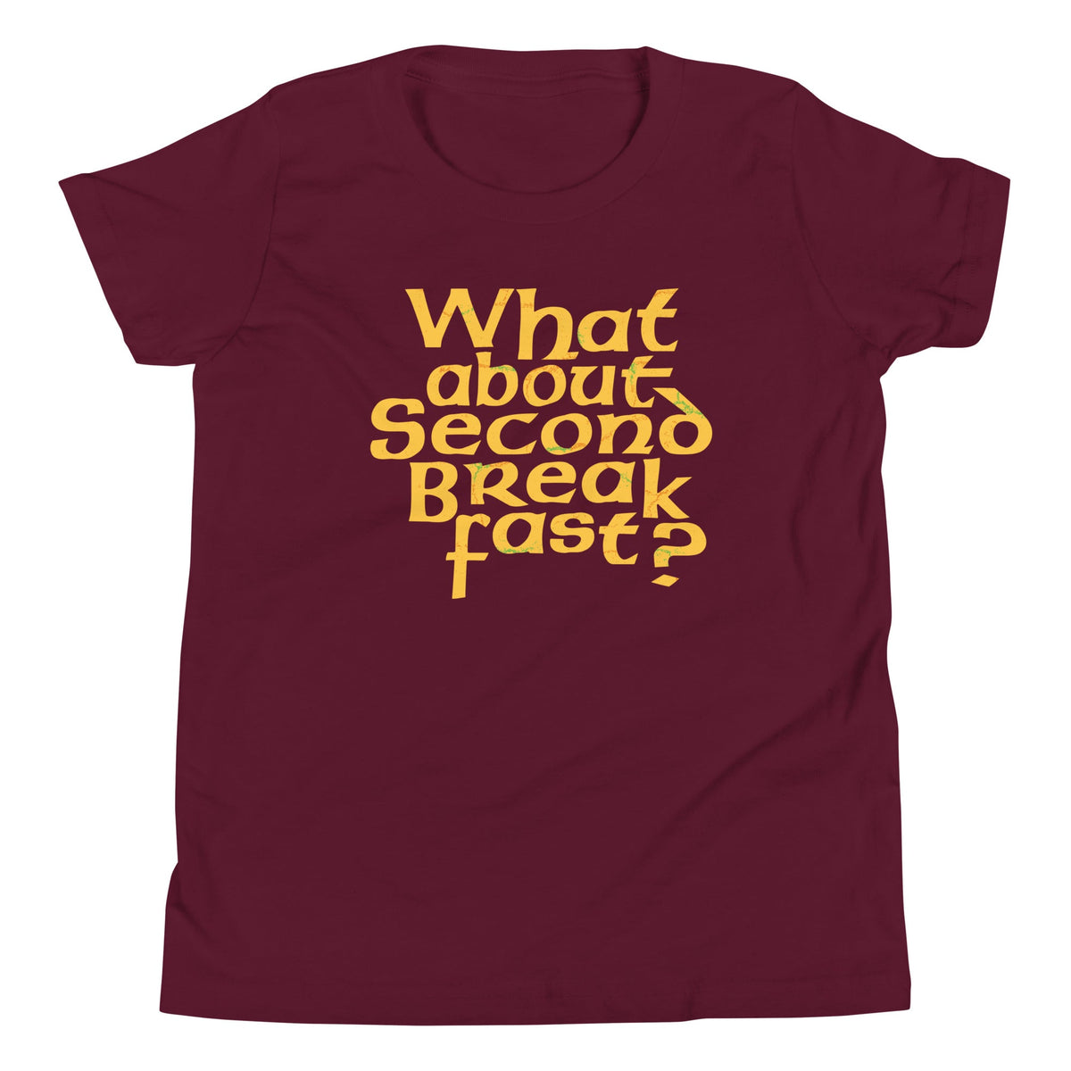 What About Second Breakfast? Kid's Youth Tee product image 7