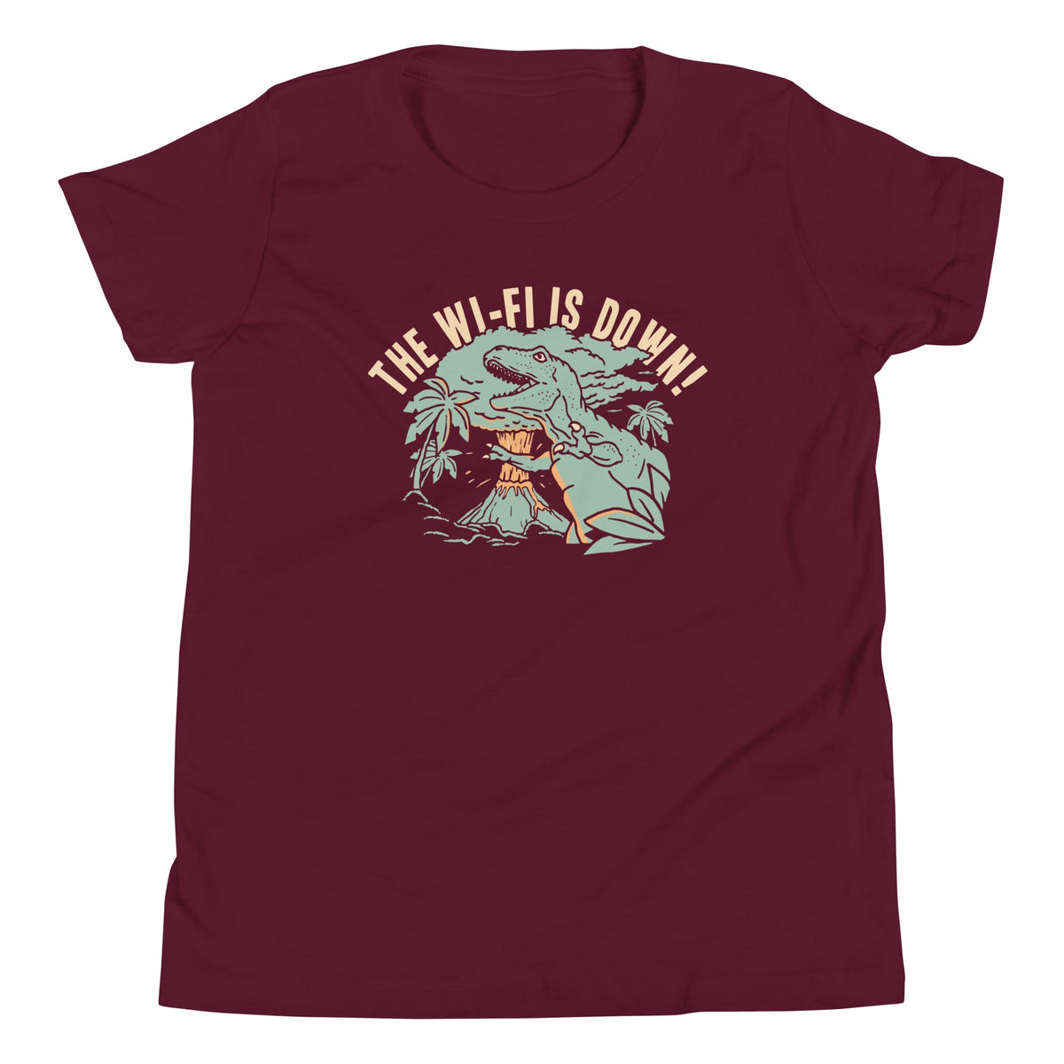 The Wi-Fi Is Down! Kid's Youth Tee product image 5