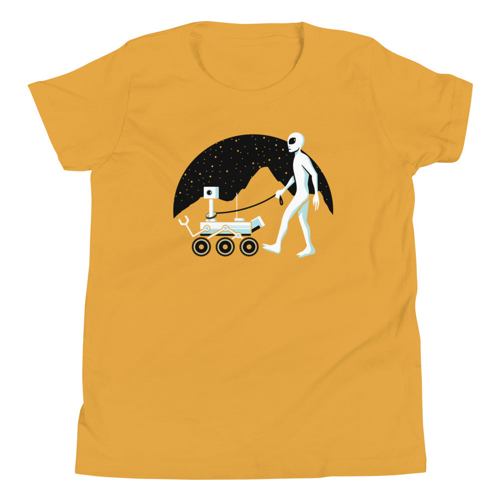 Mars Rover Kid's Youth Tee product image 5
