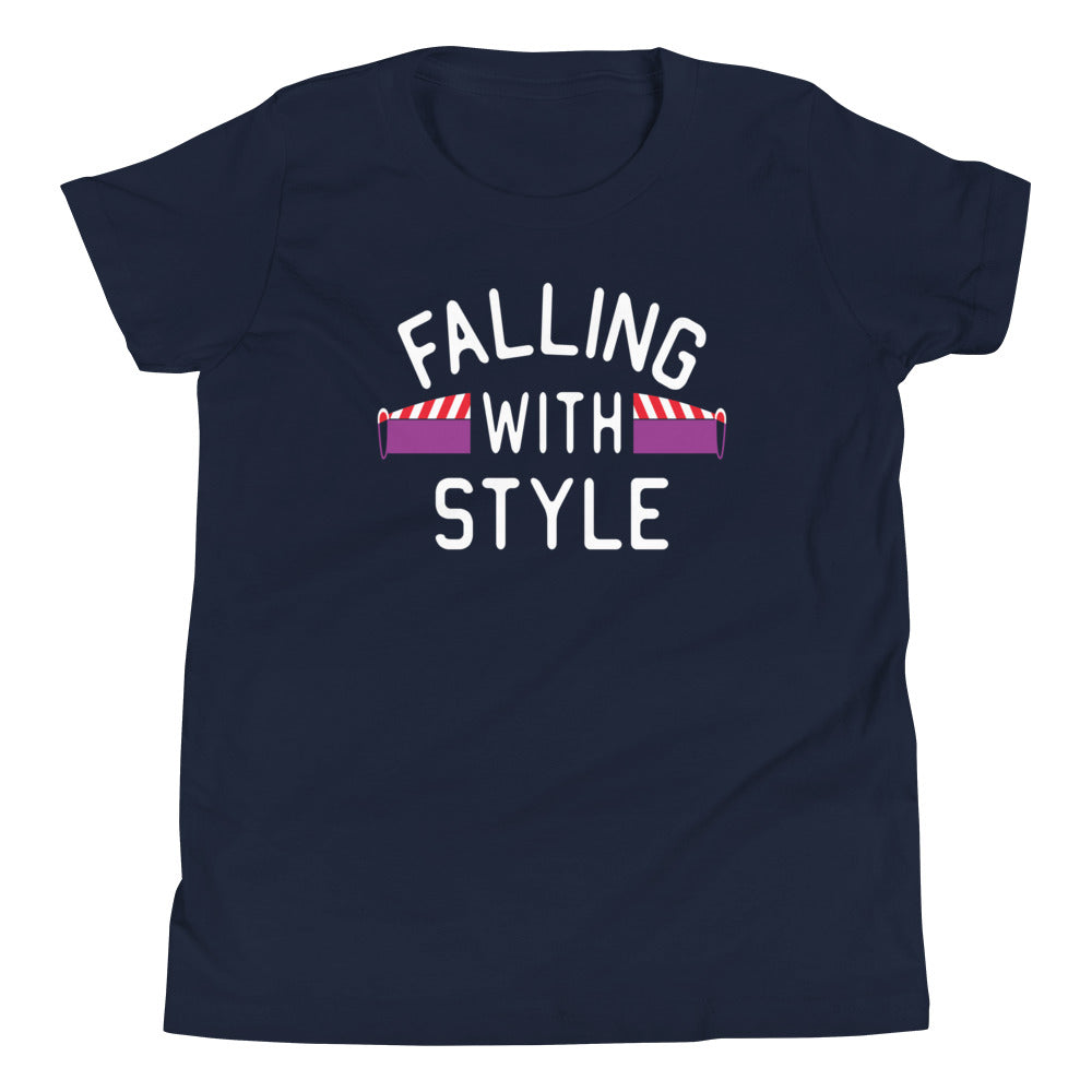 Falling With Style Kid's Youth Tee product image 3