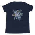 We're All Mad Here Kid's Youth Tee product image 1