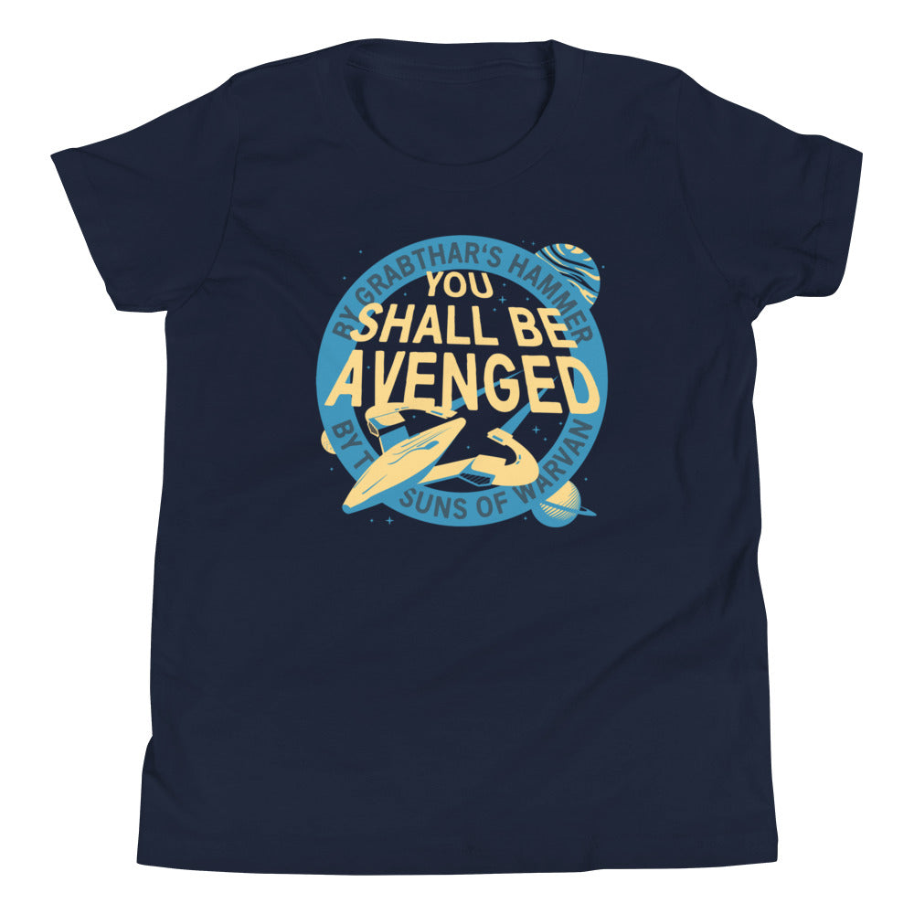 You Shall Be Avenged Kid's Youth Tee product image 1