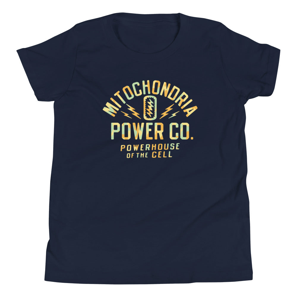 Mitochondria Powerhouse Of The Cell Kid's Youth Tee product image 2