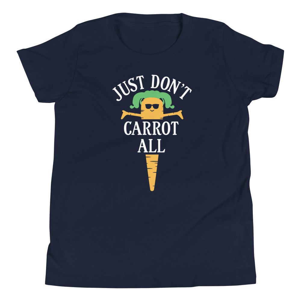 Just Don't Carrot All Kid's Youth Tee product image 3