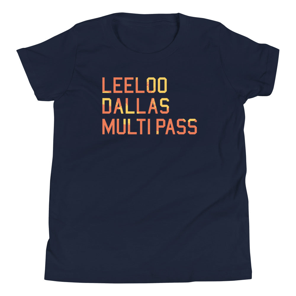 Leeloo Dallas Multipass Kid's Youth Tee product image 3