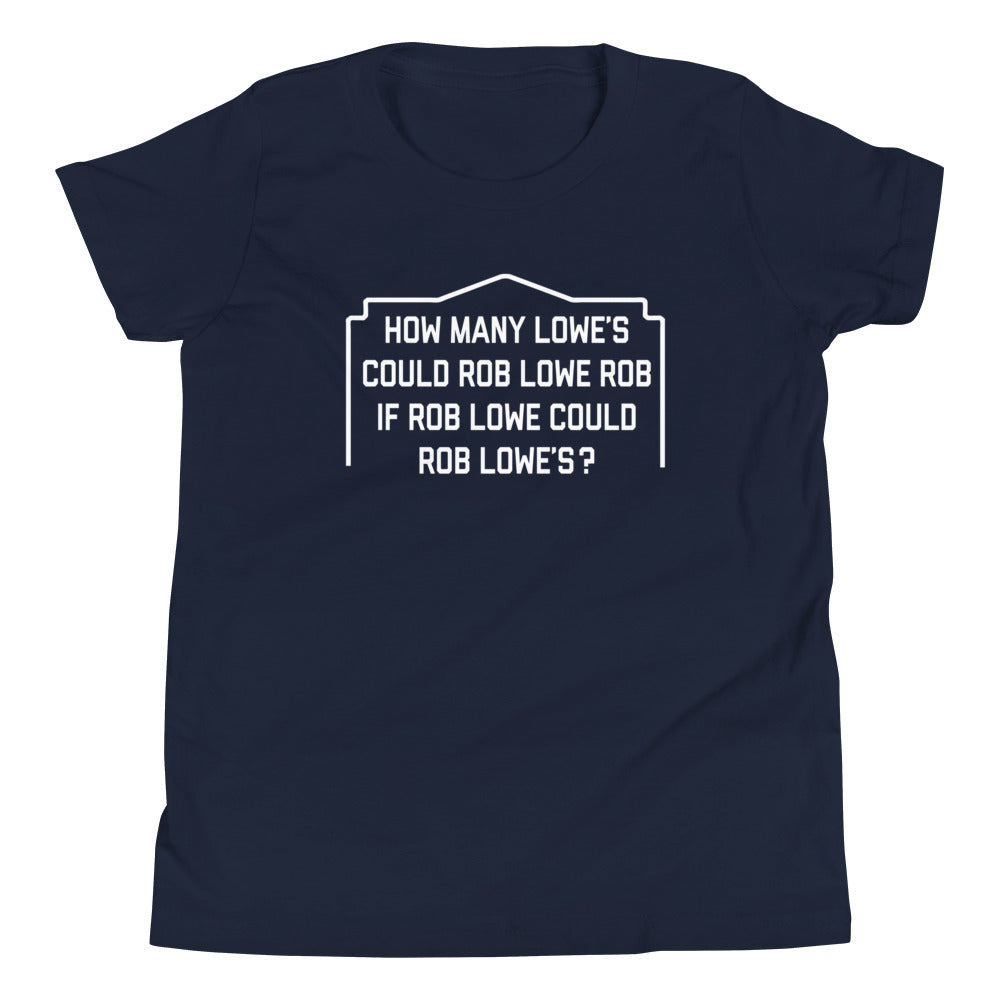 Rob Lowe Kid's Youth Tee product image 3