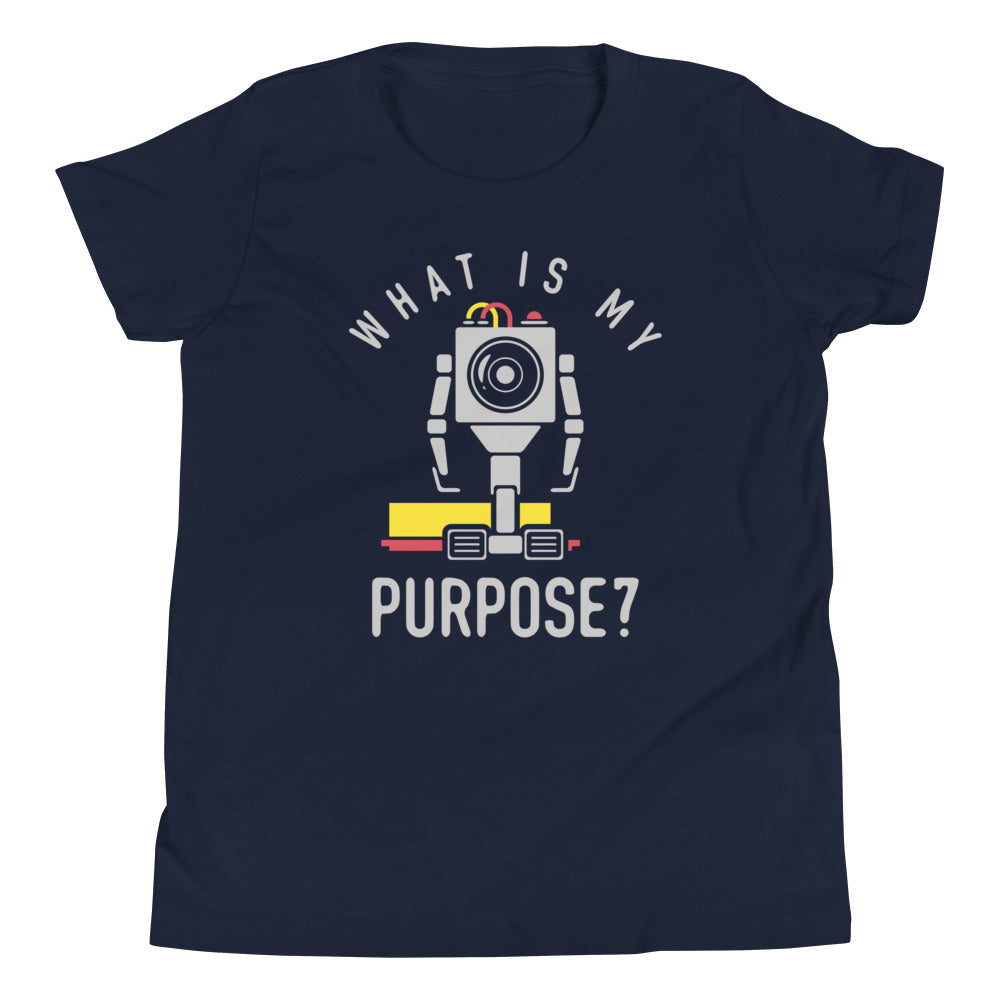 What Is My Purpose? Kid's Youth Tee product image 2