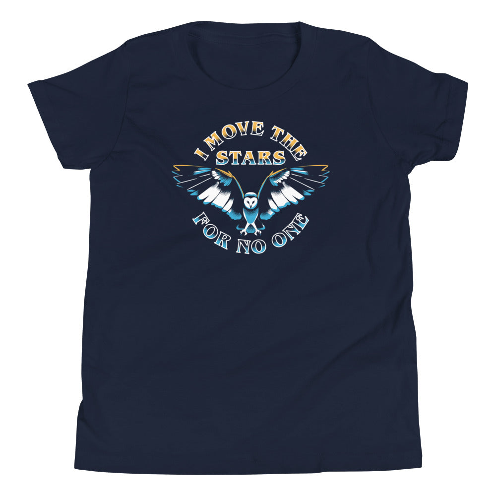 I Move The Stars For No One Kid's Youth Tee product image 2