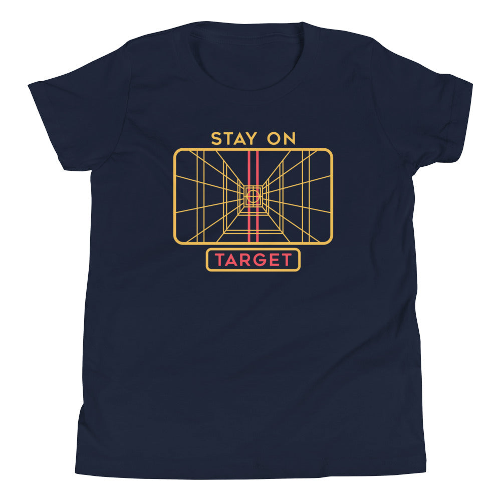 Stay On Target Kid's Youth Tee product image 2