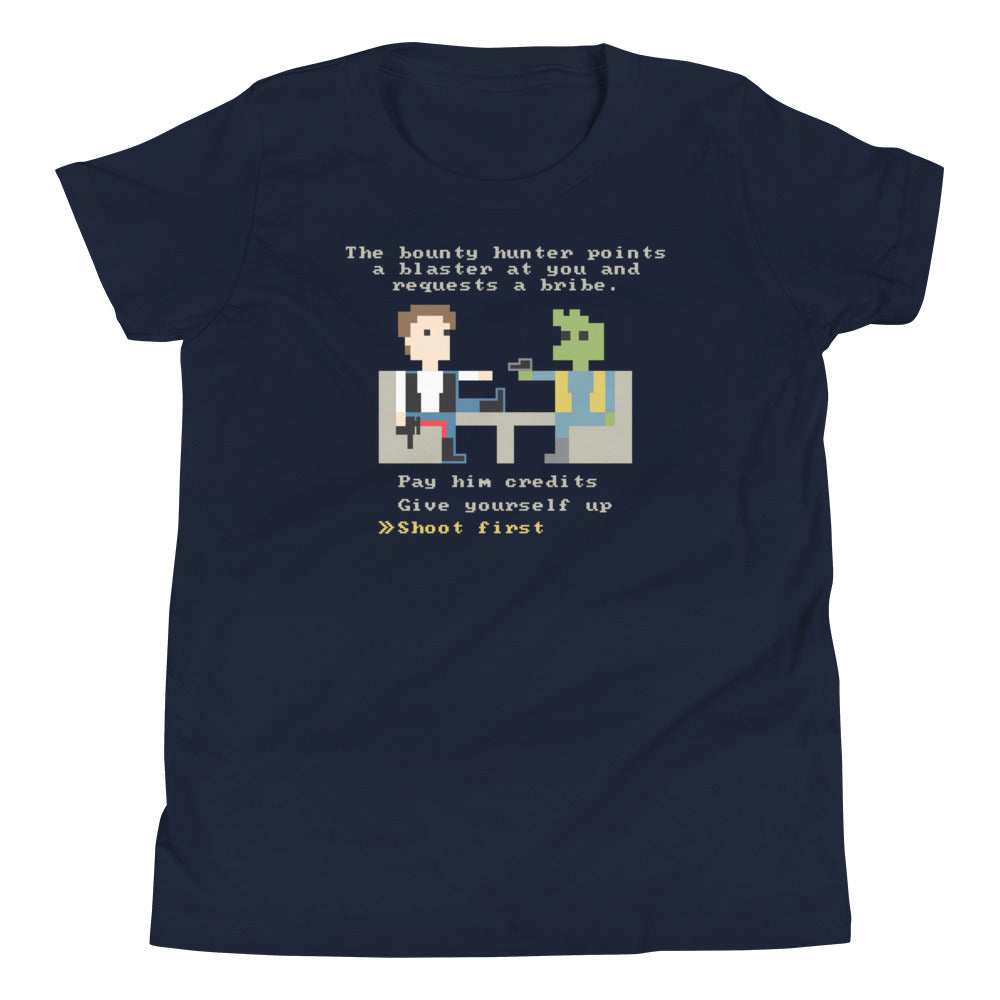 The Bounty Hunter Kid's Youth Tee product image 2