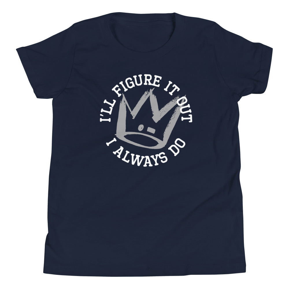 I'll Figure It Out Kid's Youth Tee product image 2