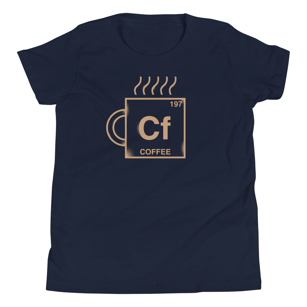 Coffee Element Kid's Youth Tee product image 3