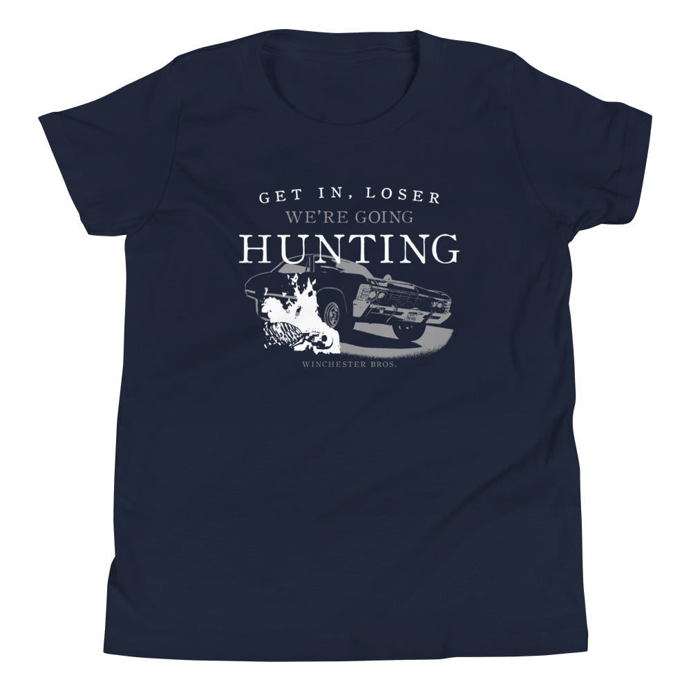 We're Going Hunting Kid's Youth Tee product image 2