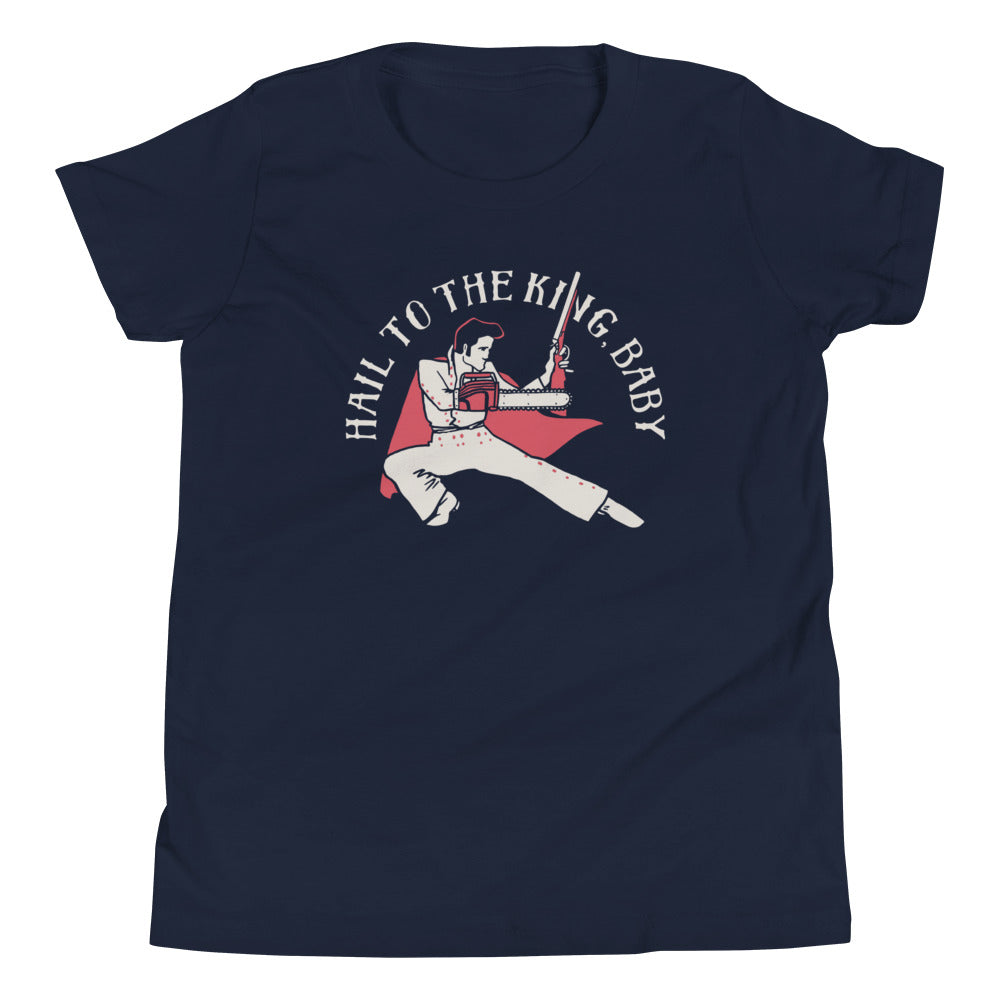 Hail To The King, Baby Kid's Youth Tee product image 2