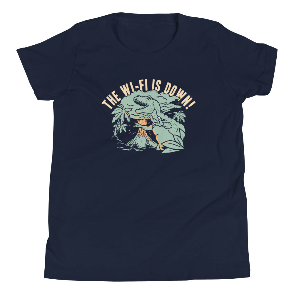 The Wi-Fi Is Down! Kid's Youth Tee product image 2