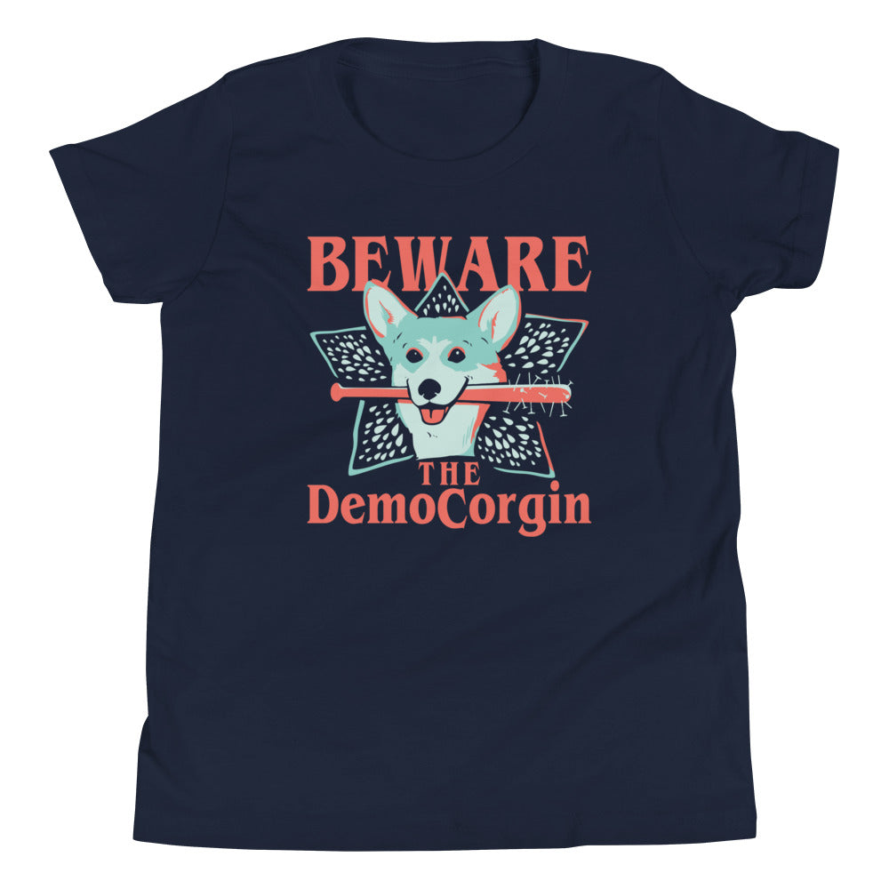 The DemoCorgin Kid's Youth Tee product image 3