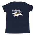 Dachshund Through The Snow Kid's Youth Tee product image 1