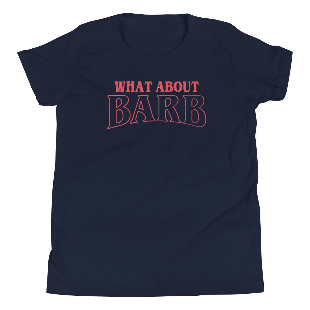 What About Barb? Kid's Youth Tee product image 2