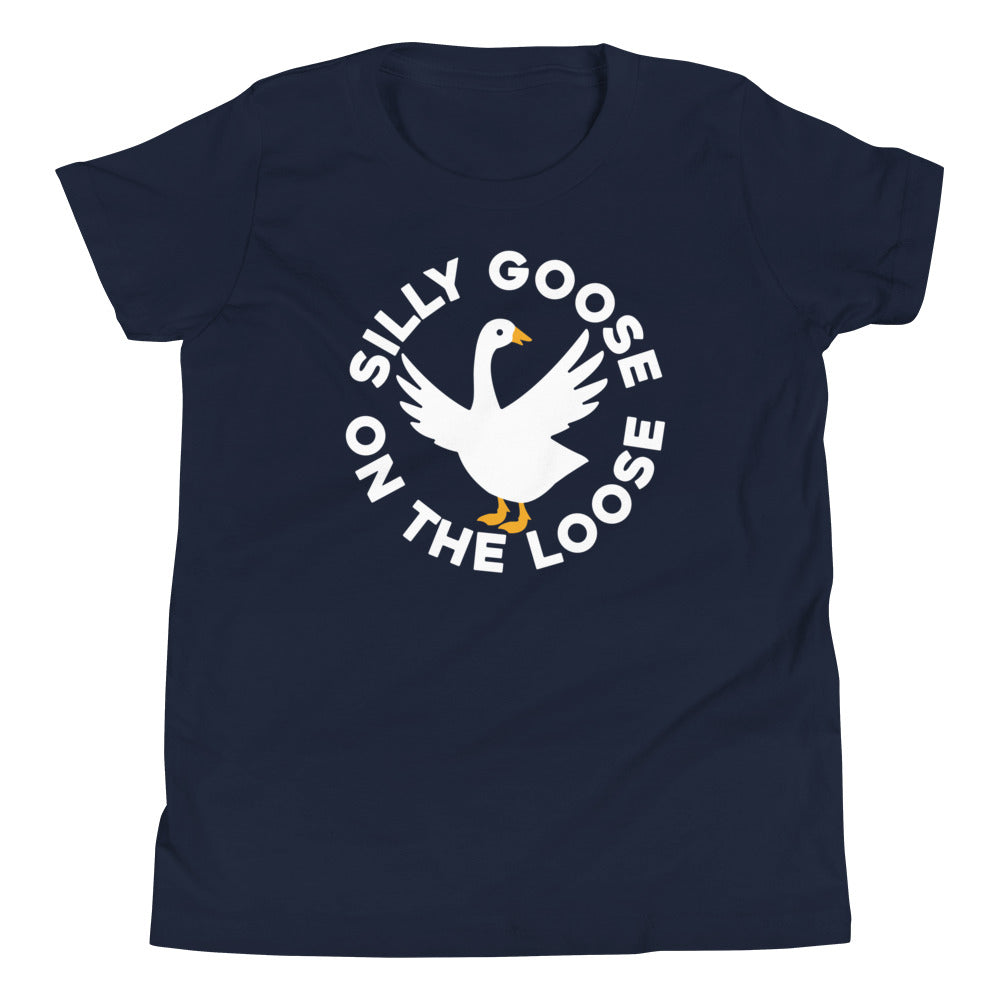 Silly Goose On The Loose Kid's Youth Tee product image 3