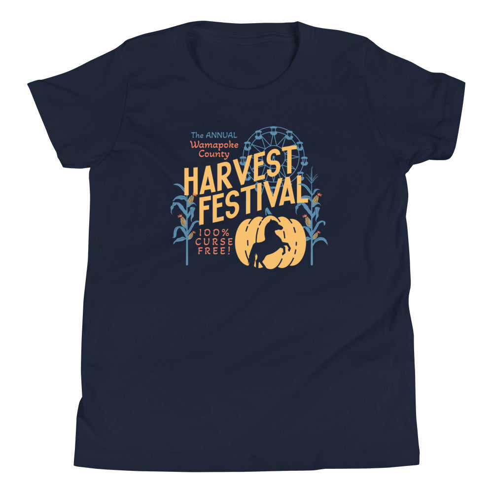 Wamapoke County Harvest Festival Kid's Youth Tee product image 1