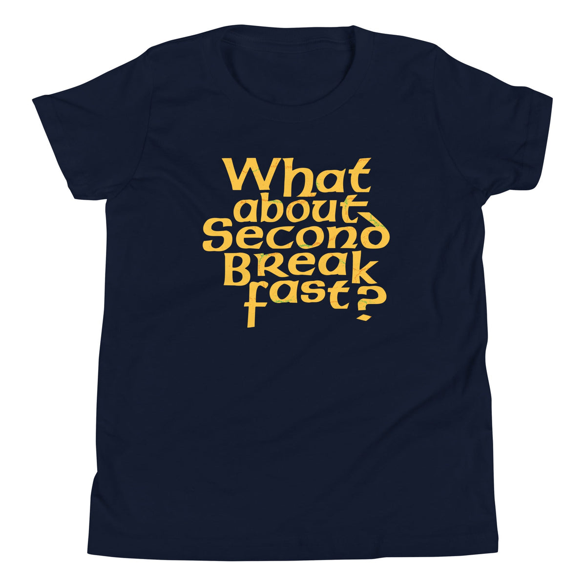 What About Second Breakfast? Kid's Youth Tee product image 4