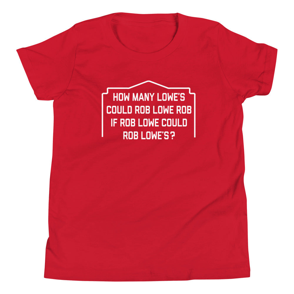 Rob Lowe Kid's Youth Tee product image 4