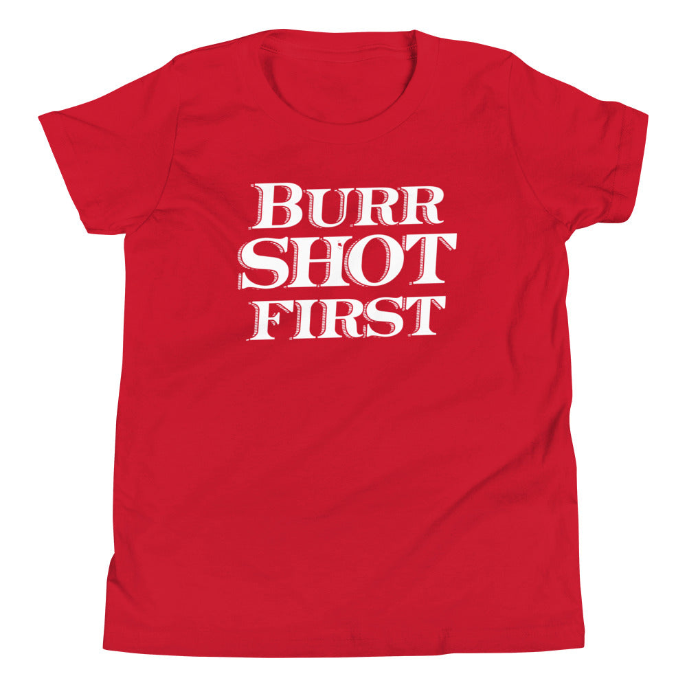 Burr Shot First Kid's Youth Tee product image 3