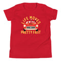 Life Moves Pretty Fast Kid's Youth Tee product image 1