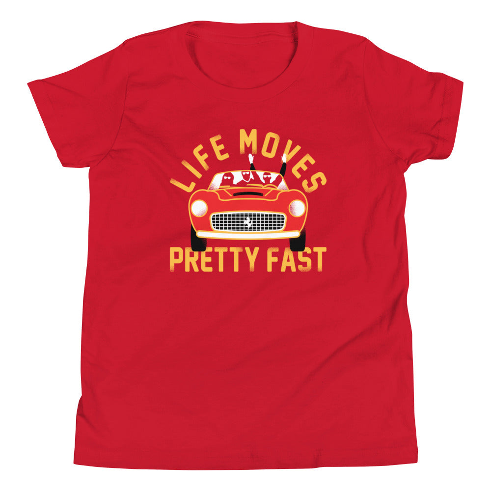 Life Moves Pretty Fast Kid's Youth Tee product image 1