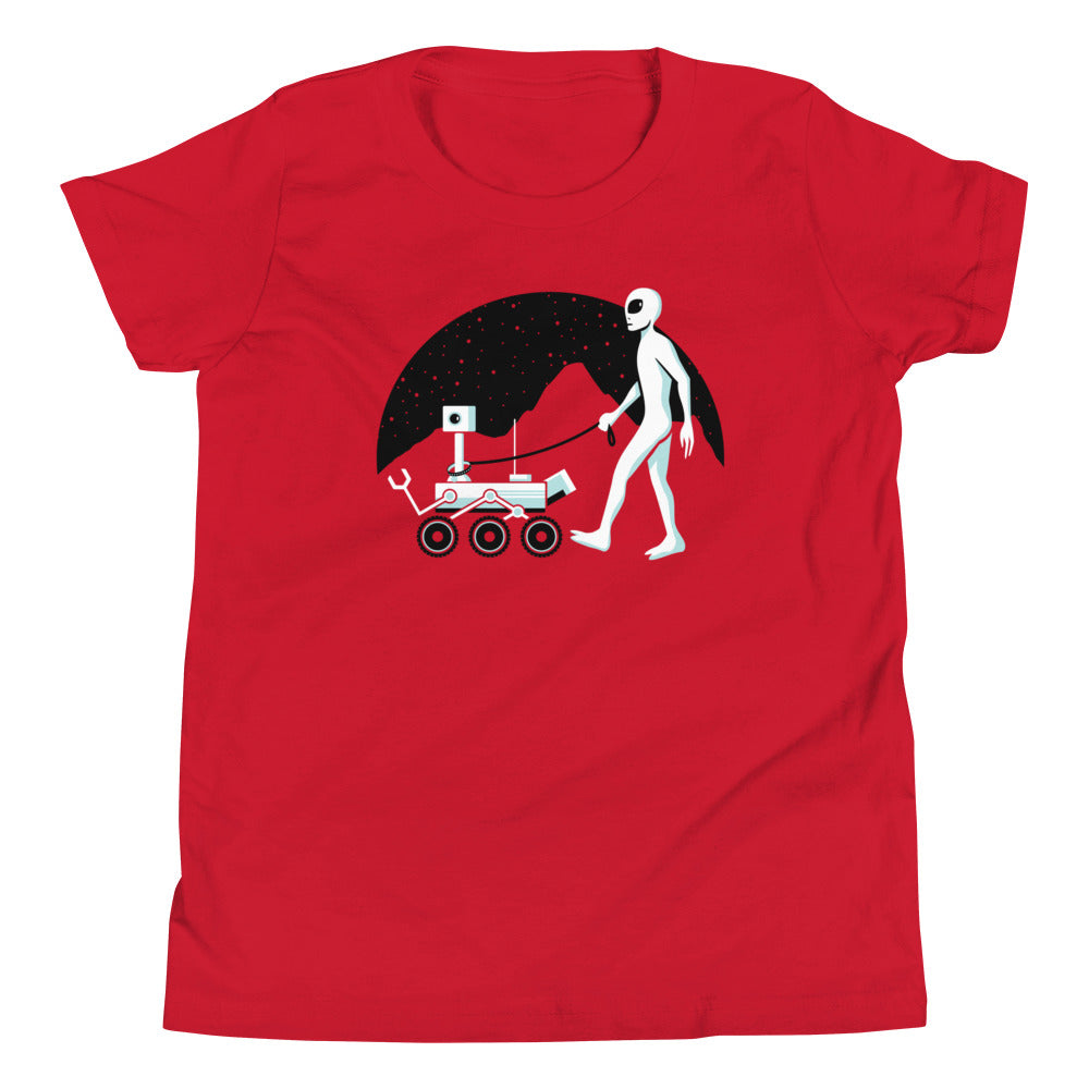 Mars Rover Kid's Youth Tee product image 1