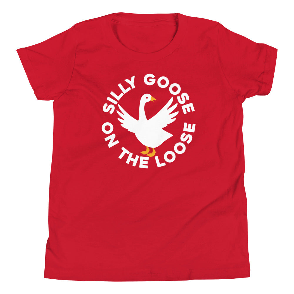 Silly Goose On The Loose Kid's Youth Tee product image 4
