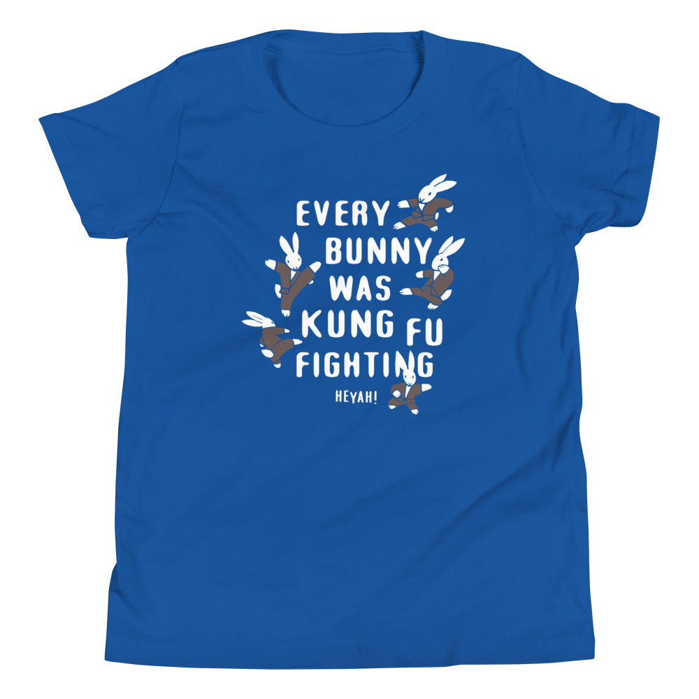 Every Bunny Was Kung Fu Fighting Kid's Youth Tee product image 3