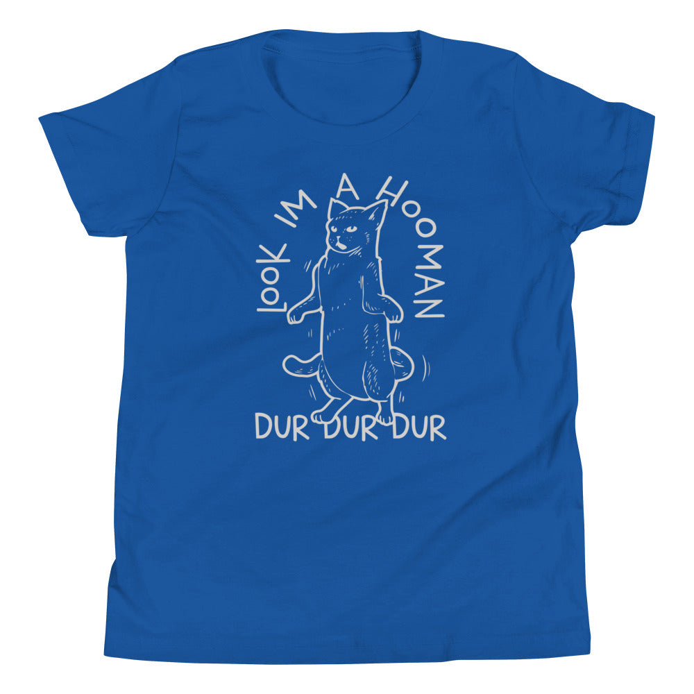 Look I'm A Hooman Kid's Youth Tee product image 4