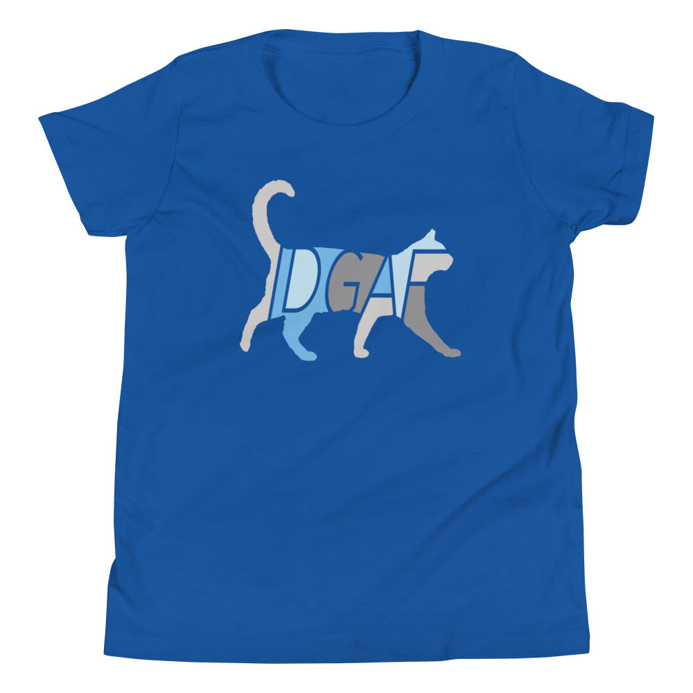 IDGAF Kid's Youth Tee product image 5
