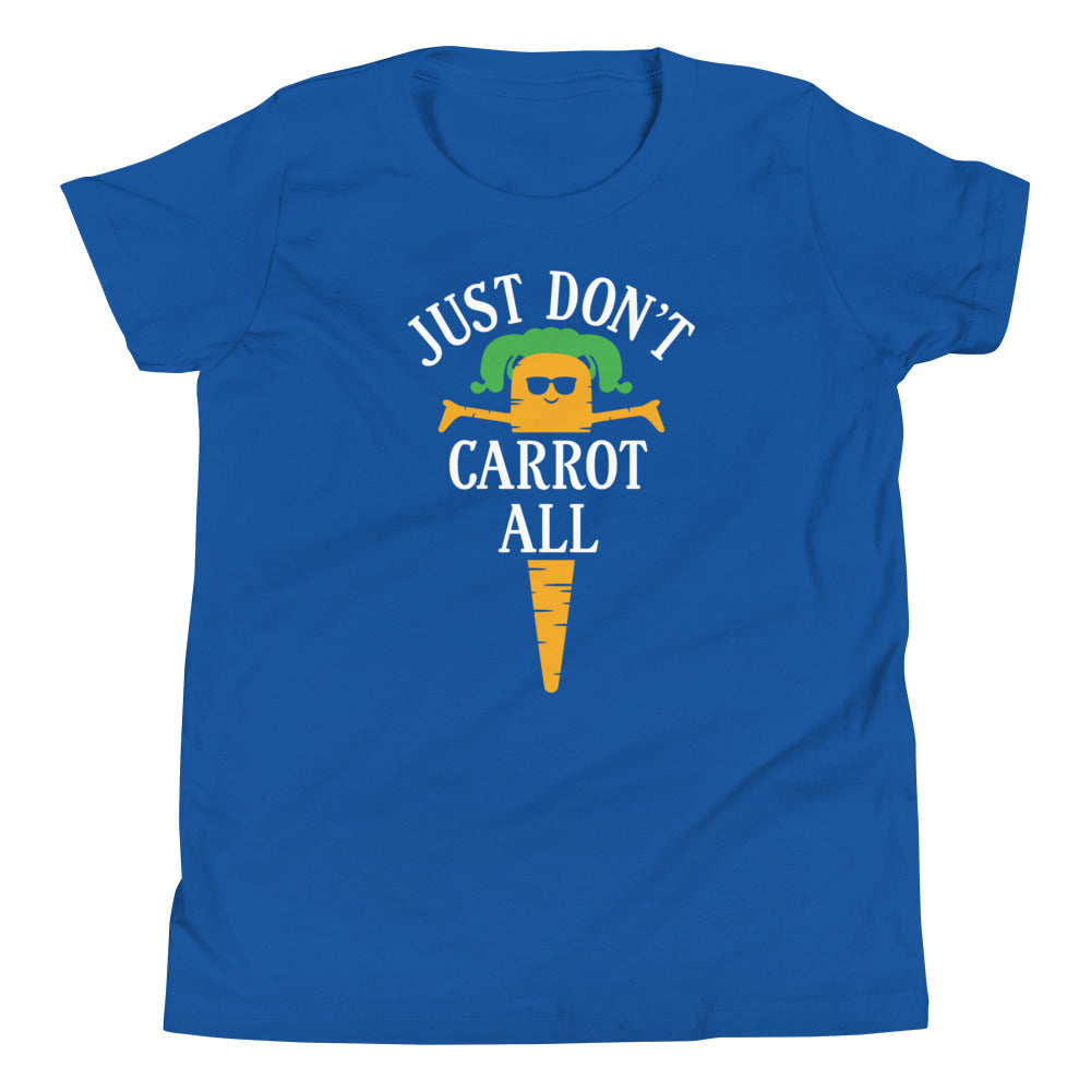 Just Don't Carrot All Kid's Youth Tee product image 1